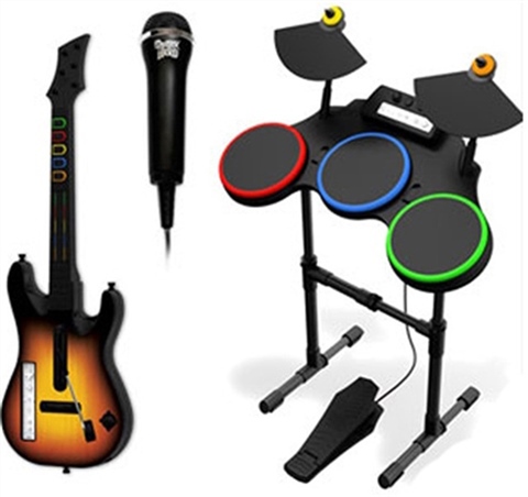 Guitar Hero WT Band Bundle No Game CeX IE Buy Sell Donate